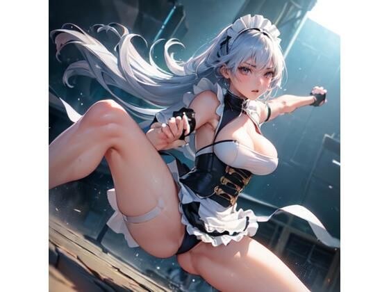 ストリートファイトガール 着衣編2 メイン画像
