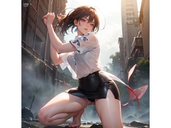 ストリートファイトガール「私よりエロい娘に会いに行く」 着衣編4 メイン画像