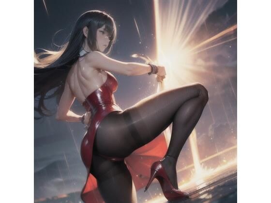 ストリートファイトガール「私よりエロい娘に会いに行く」 着衣編6 メイン画像