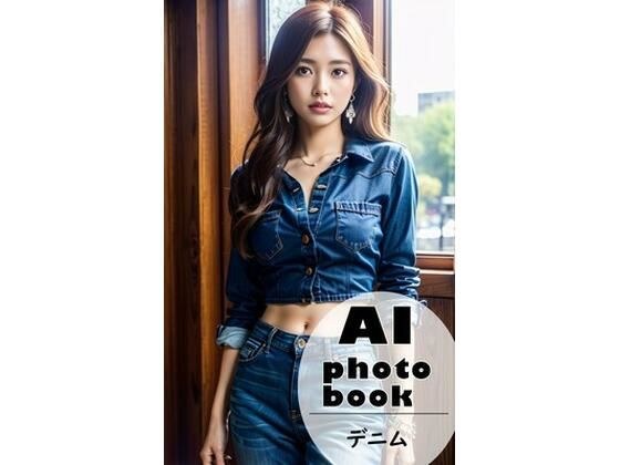 AI photobook デニム メイン画像