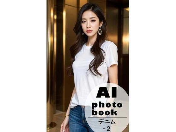 AI photobook デニム2 メイン画像