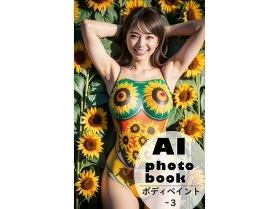 AI photobook ボディペイント3 メイン画像