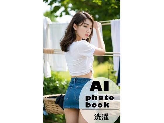 AI photobook 洗濯 メイン画像