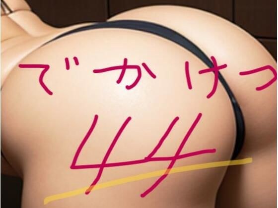 でかけつ44 会社の巨尻女子社員が全員マイクロビキニでつらい編 メイン画像