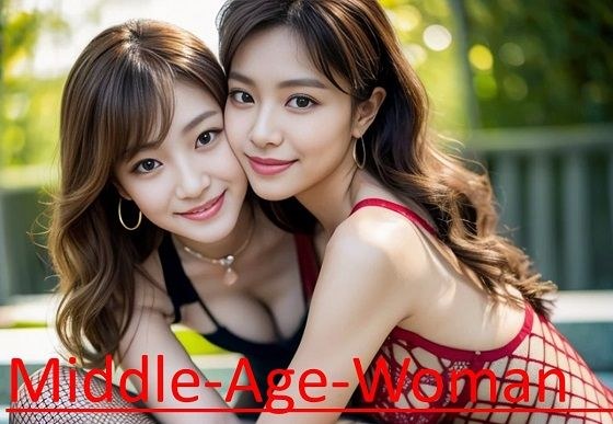 AI美女グラビア写真集 熟女編 メイン画像