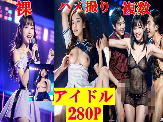 S級アイドルを脱がしてハメ撮り、複数S〇X!280P メイン画像