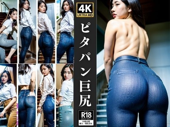 pita bread big butt メイン画像