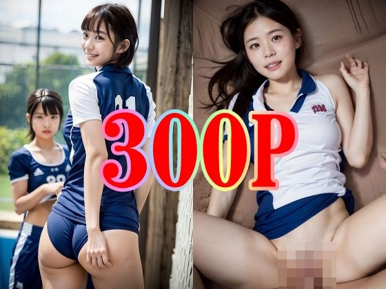 バレーボール女子 コーチと居残りS〇X 300p メイン画像