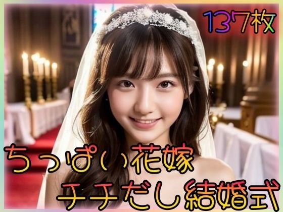ちっぱい花嫁チチだし結婚式 メイン画像