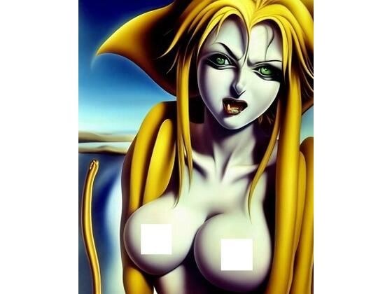 巨乳アート: 兎に角可愛い美巨乳ミュータント。偶然現れました、狙って作れるものではないです。 メイン画像
