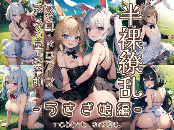 半裸繚乱 うさぎ娘編 メイン画像