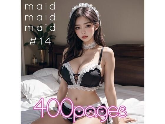 AI創造美女 メイド・メイド・メイド400ページ＃14 メイン画像