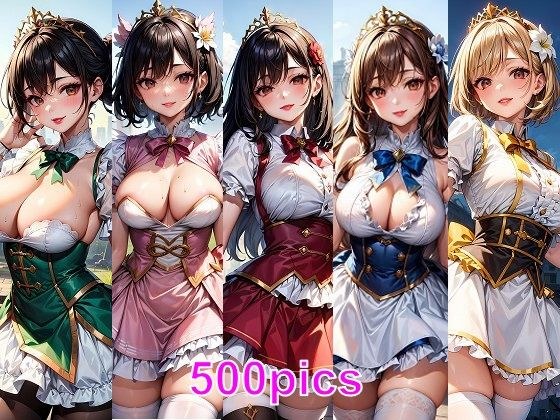 ~Magical Girl After~ A CG collection where her past identity is revealed to her otaku husband and she is photographed in her old costumes. メイン画像