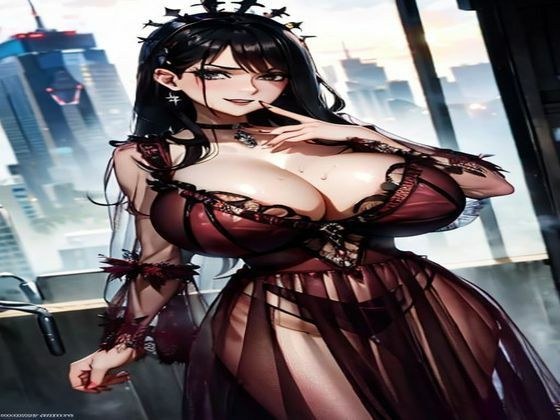 爆乳AIゴスランジェリー1
