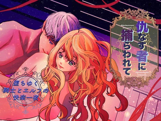 仇なす者に捕らわれて〜堕ちゆく騎士とエルフの快楽一夜〜 メイン画像