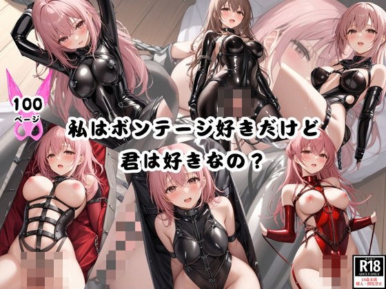 私はボンテージ好きだけど君は好きなの？ メイン画像