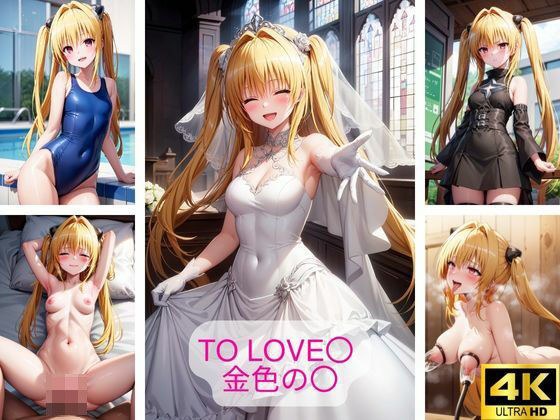 ToLOVE〇金色〇图像集 メイン画像