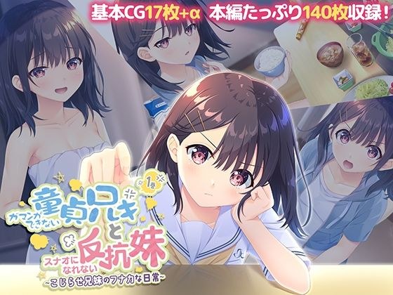 ガマンができない童貞アニキとスナオになれない反抗妹 1巻 〜こじらせ兄妹のフナカな日常〜 メイン画像