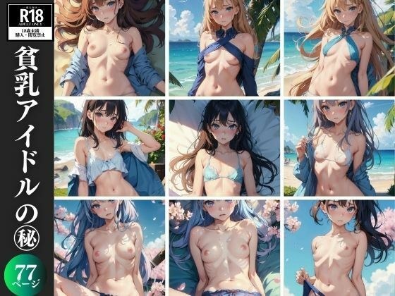 貧乳アイドルの秘密 あなただけの特別レッスン メイン画像