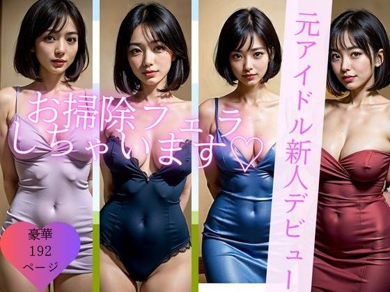 元アイドルが秋葉原のピンさロに舞台を変えてデビューした！！！なんとお掃除フェラまでしてくれちゃうとのことで、貴方はどの推しを指名しますか・・・！？ メイン画像