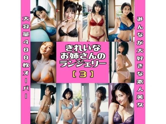 きれいなお姉さんのランジェリー【3】 メイン画像