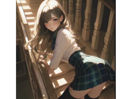 学校の階段 メイン画像