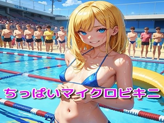 ちっぱいマイクロビキニ メイン画像