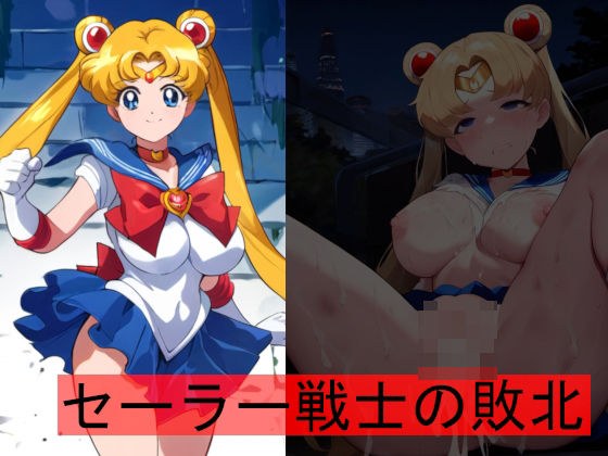 セーラー戦士の敗北 メイン画像