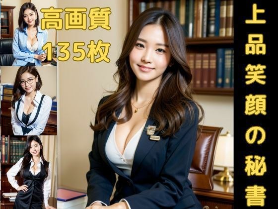 秘書の上品な笑顔がやらしい図鑑 メイン画像