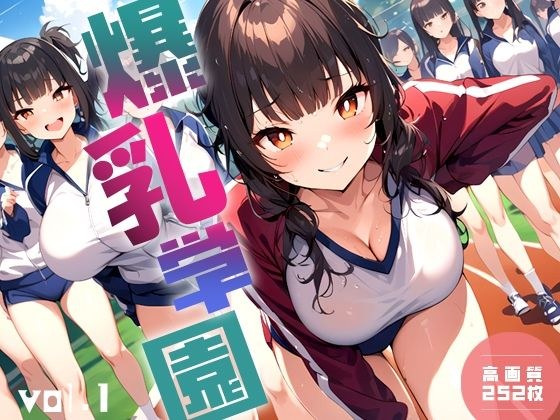 爆乳学園 -Bakunyu Academy- vol.1 メイン画像