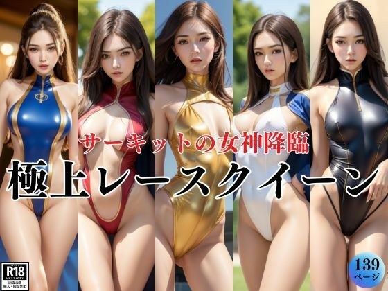 サーキットの女神降臨 極上レースクイーン大集合！ メイン画像