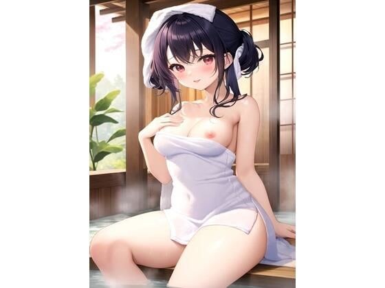 個室露天風呂のある旅館で彼女と混浴してきたPart2 メイン画像