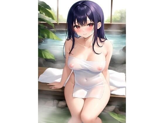 個室露天風呂のある旅館で彼女と混浴してきたPart3 メイン画像