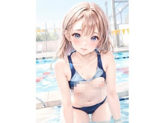水泳女子のえっちなじかん！ メイン画像