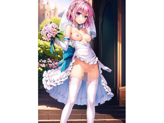 vol.22 第3王女3 （ウェディングドレス） メイン画像