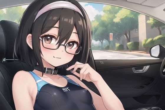 AIイラスト集「スクールガールズ」 メイン画像