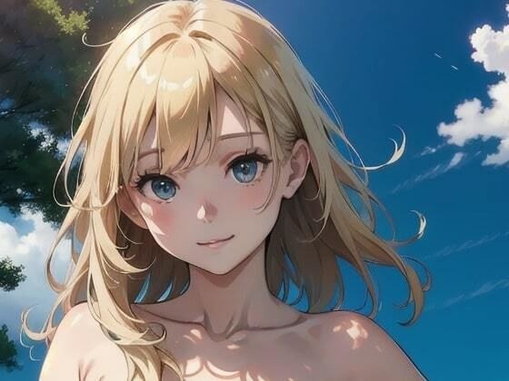 金髪美少女の夏 メイン画像