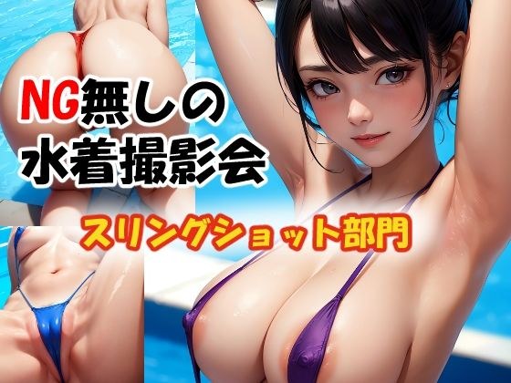 NGなしの水着撮影会スリングショット部門 メイン画像