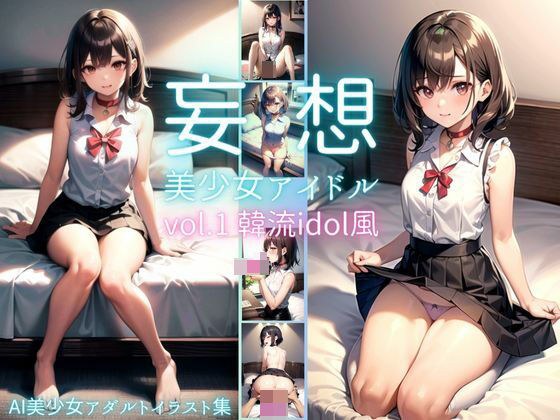 妄想 美少女アイドル vol.1 韓流idol風 メイン画像