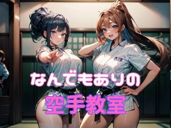なんでもありの空手教室 メイン画像