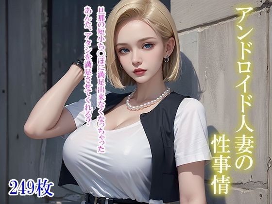アンドロイド人妻の性事情 メイン画像
