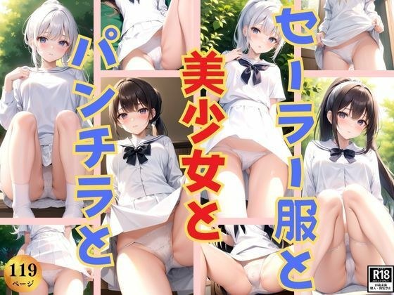 セーラー服と美少女とパンチラと メイン画像