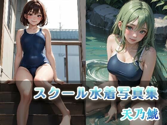 School swimsuit photo collection メイン画像