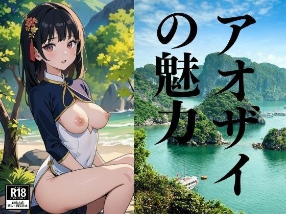 アオザイの魅力 メイン画像