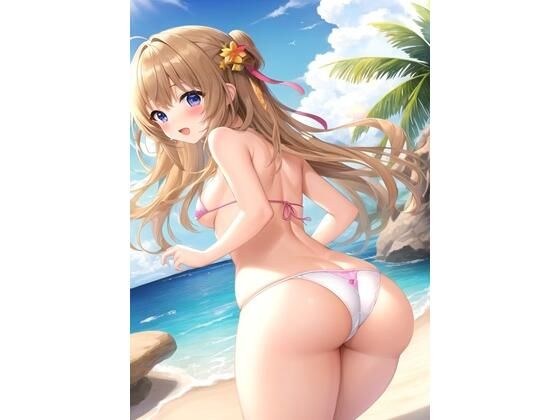 海水浴場行ったらTバック美女だらけだった件w Part1 メイン画像