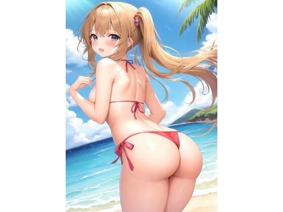 海水浴場行ったらTバック美女だらけだった件w Part3 メイン画像