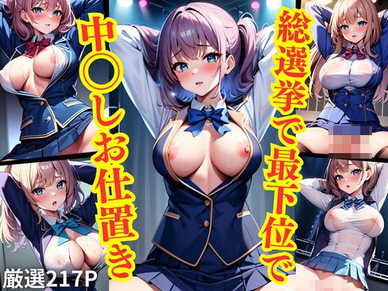 Punishment for being in last place in the general election メイン画像