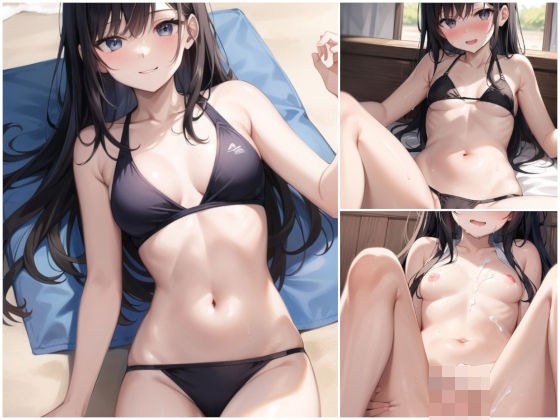 ビキニdeパラダイス〜南国で水遊び〜おツユがあふれちゃうっ メイン画像