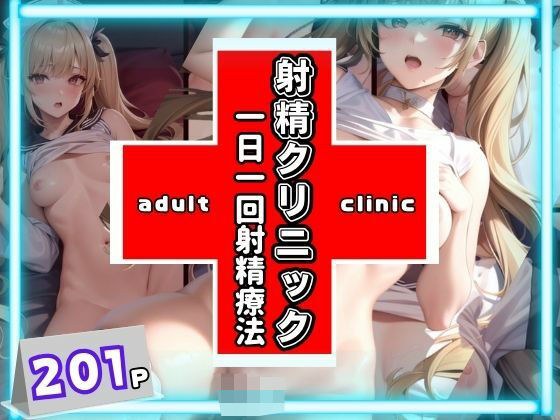 射精クリニック 一日一回射精療法 メイン画像