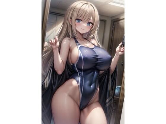 [R-15]巨乳竞技泳装少女CG合集 メイン画像